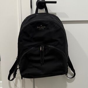 Kate spade Karissa nylon medium backpack like new!